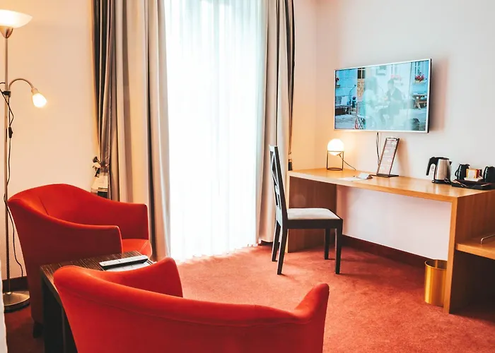 Otel Parkhotel Wolfsburg